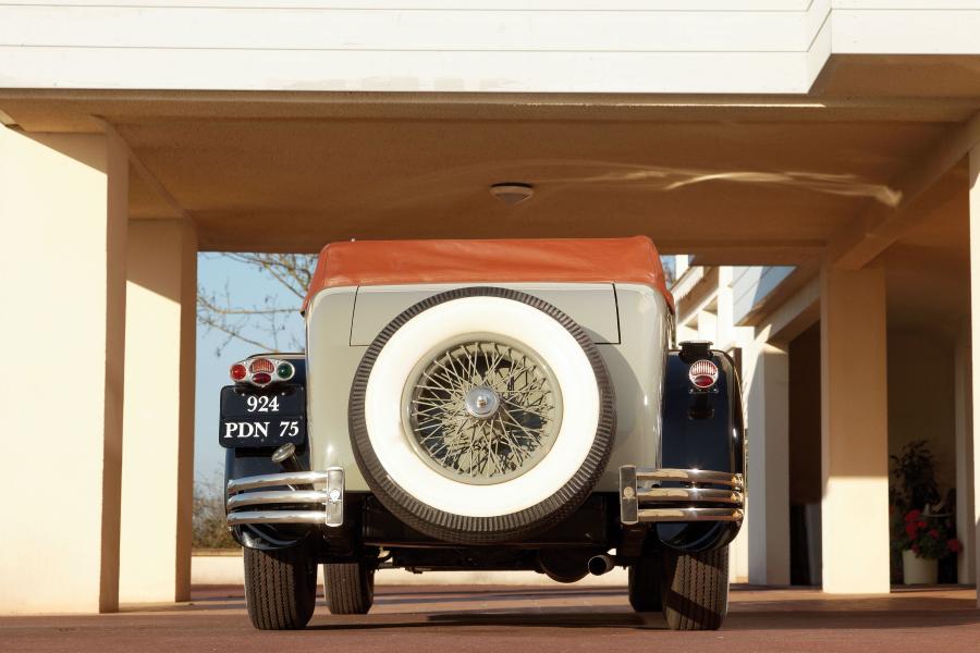  Delage D8 Roadster par Figoni 1930 года  (фото 3 из 9)